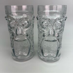 Anchor Hocking Screaming Tiki Glasses